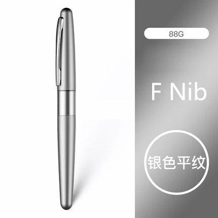 AS PIC F nib Перьевая ручка Pilot Metropolitan-caneta tinteiro, красивое перо, животное, красочное тело, FP-MR2 пилота/FP-MR3-88G, estilograficas - Цвет: AS PIC F nib