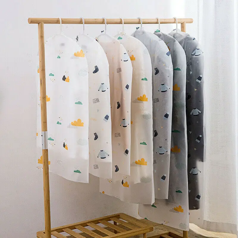 Новый лимит 100 1 шт. чехол от пыли для домашней одежды сумка хранения костюма