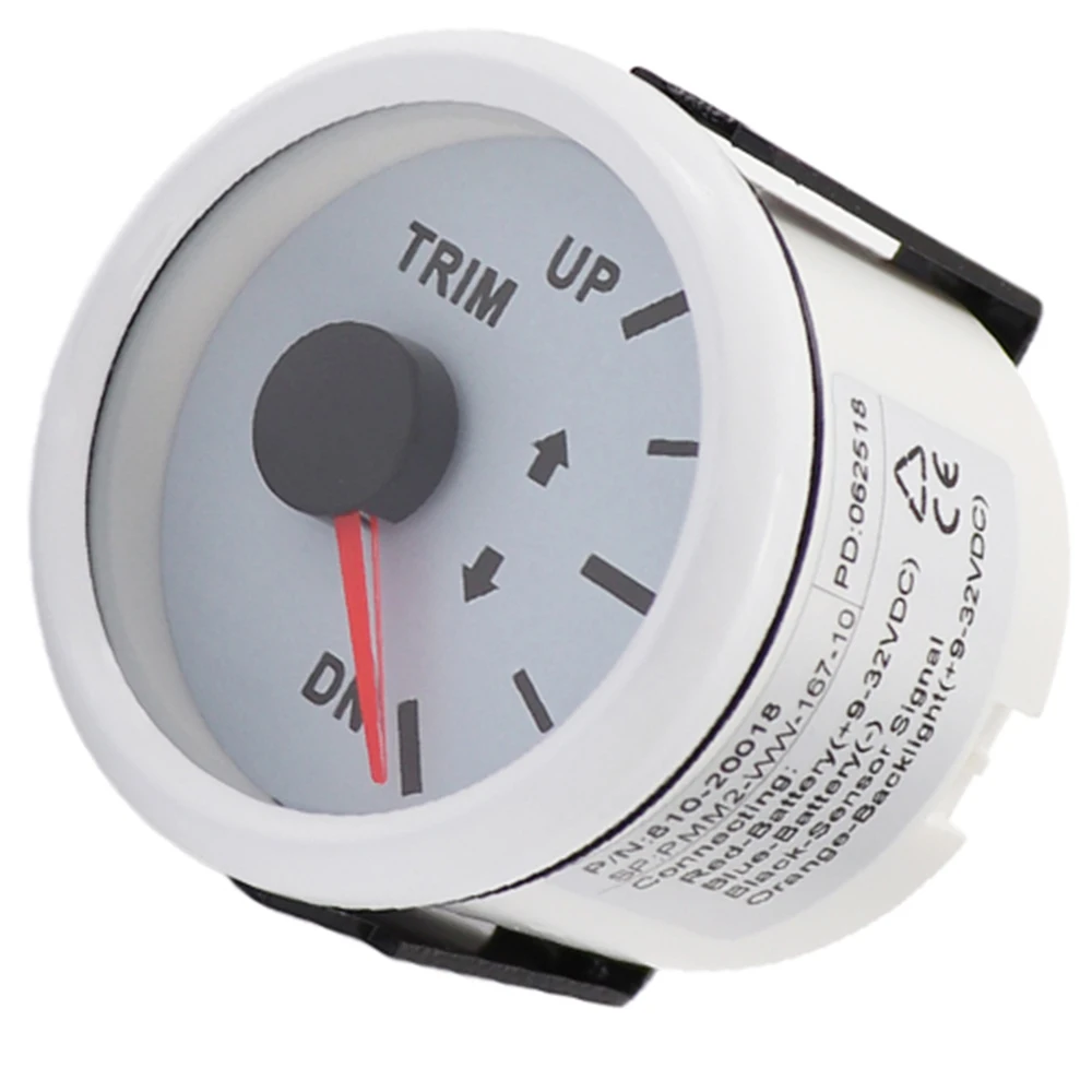 Универсальный измерительный прибор для морской отделки 52 мм 0 ~ 190 Ом авто лодки