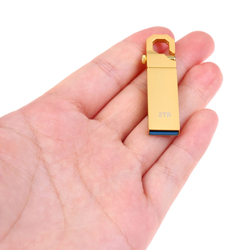 Новое высокое Скорость флеш-накопитель USB 3 0 2 ТБ U диск внешнее запоминающее