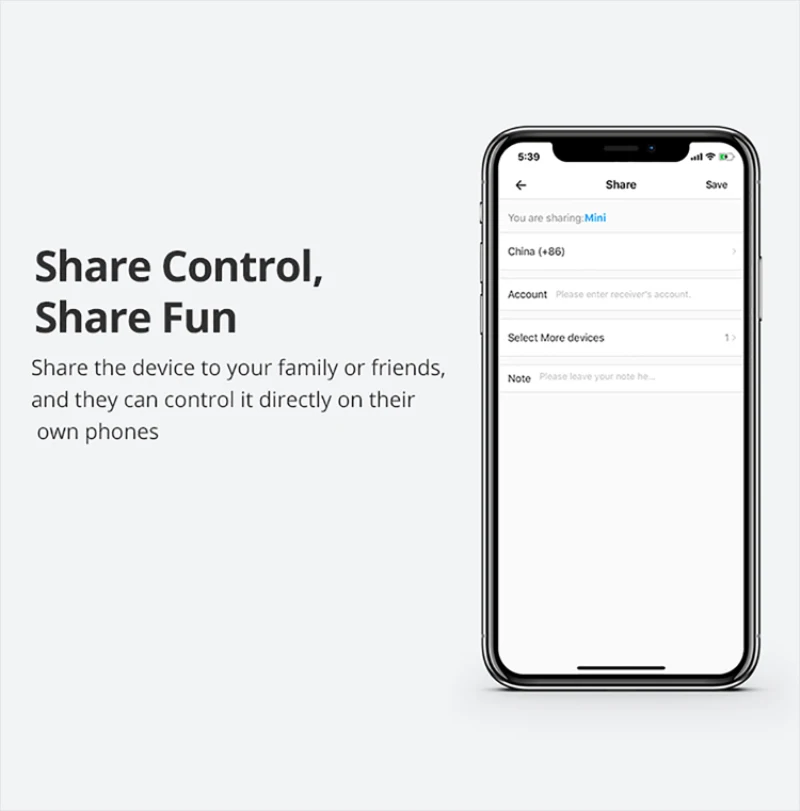 

SONOFF MINIR2 Wi-Fi, 2-10