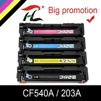 Compatible For hp 203A CF540A 540a Toner Cartridge For HP LaserJe Pro M254nw M254dw MFP M281fdw M281fdn M280nw printer