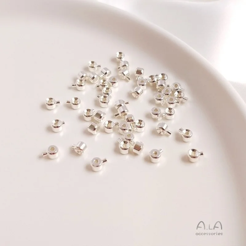 1 шт./компл. 14K кнопка-застежка для браслета ручной работы сделай сам