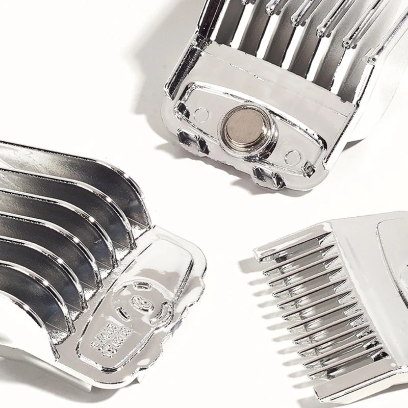 

Y98B 10PCS Guide Combs for Most Hair Clippers, Universal Hair Clipper Limit Comb Guide Attachment, Hair Clipper Guide Comb