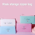 4 шт., портативные Чехлы для маски лица