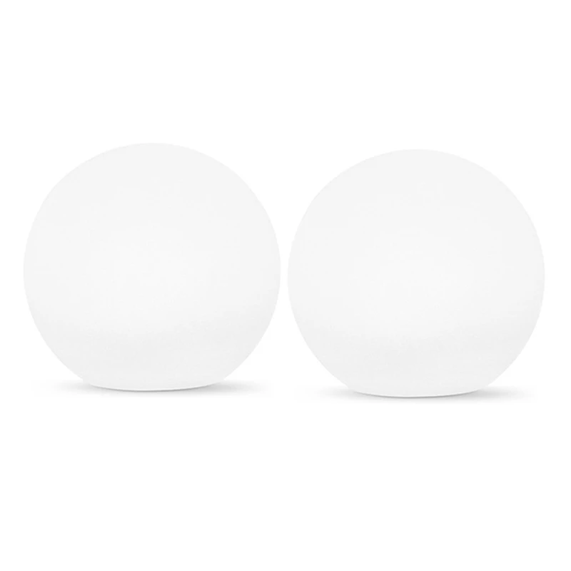 

Цветные садовые светящиеся шарики с дистанционным управлением, 2 шт., для внутреннего дворика, ландшафта, дорожек, настольные лампы для газо...