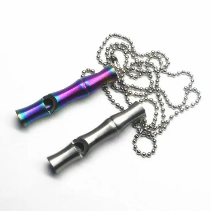 

Свисток для выживания из нержавеющей стали