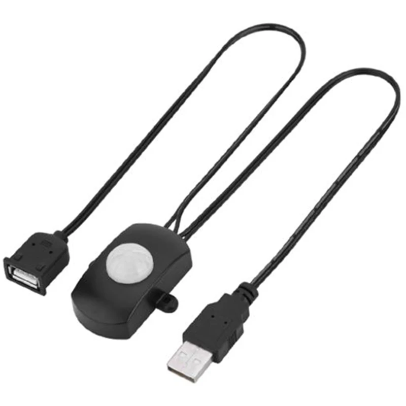 5A DC5 24V Mini USB Инфракрасный датчик движения из PIR детектор автоматический