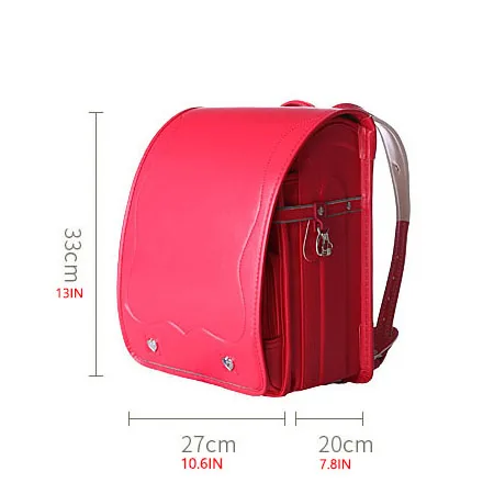 Ортопедический школьный ранец для девочек детский японский рюкзак Randoseru