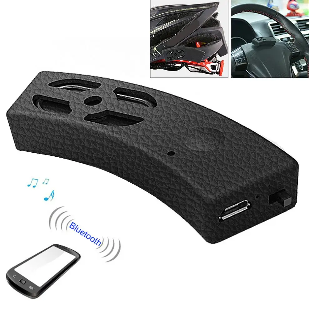 

AOVEISE 3 Вт шлем Bluetooth стерео звук громкой связи с USB интерфейсом подходит для мотоцикла/велосипеда