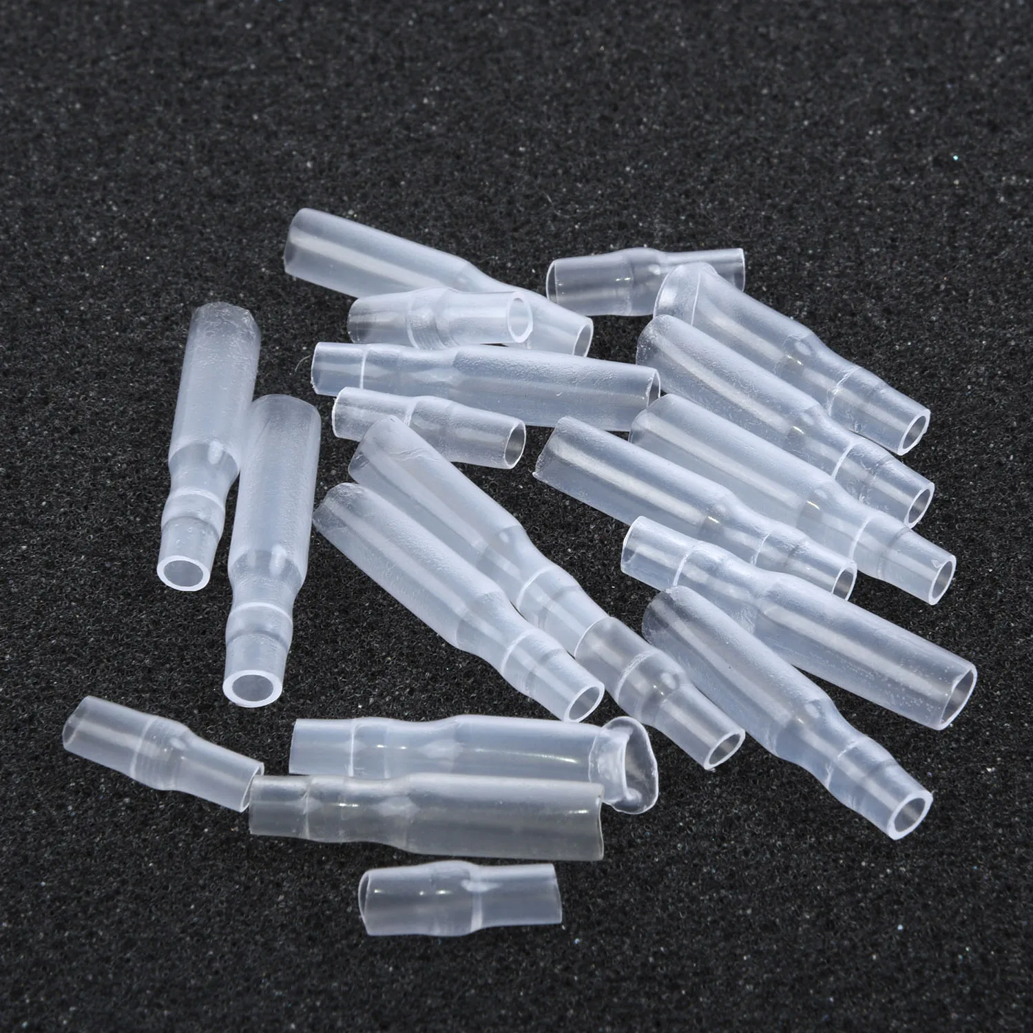 

100x/Set Car Motorcycle Bullet Wire Connector Male Female Socket Crimp Terminal^