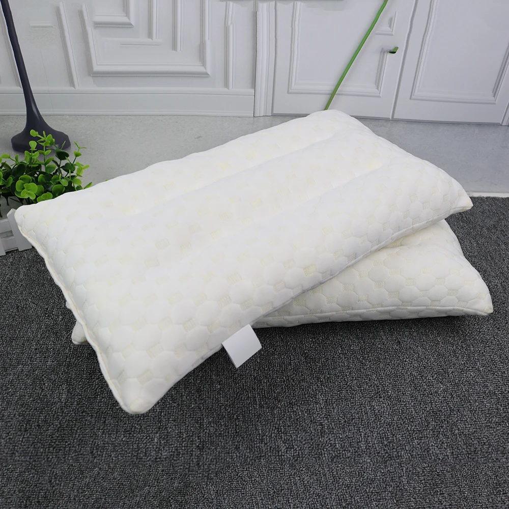 Измельченная подушка из пенопласта с эффектом памяти для шеи мягкие подушки
