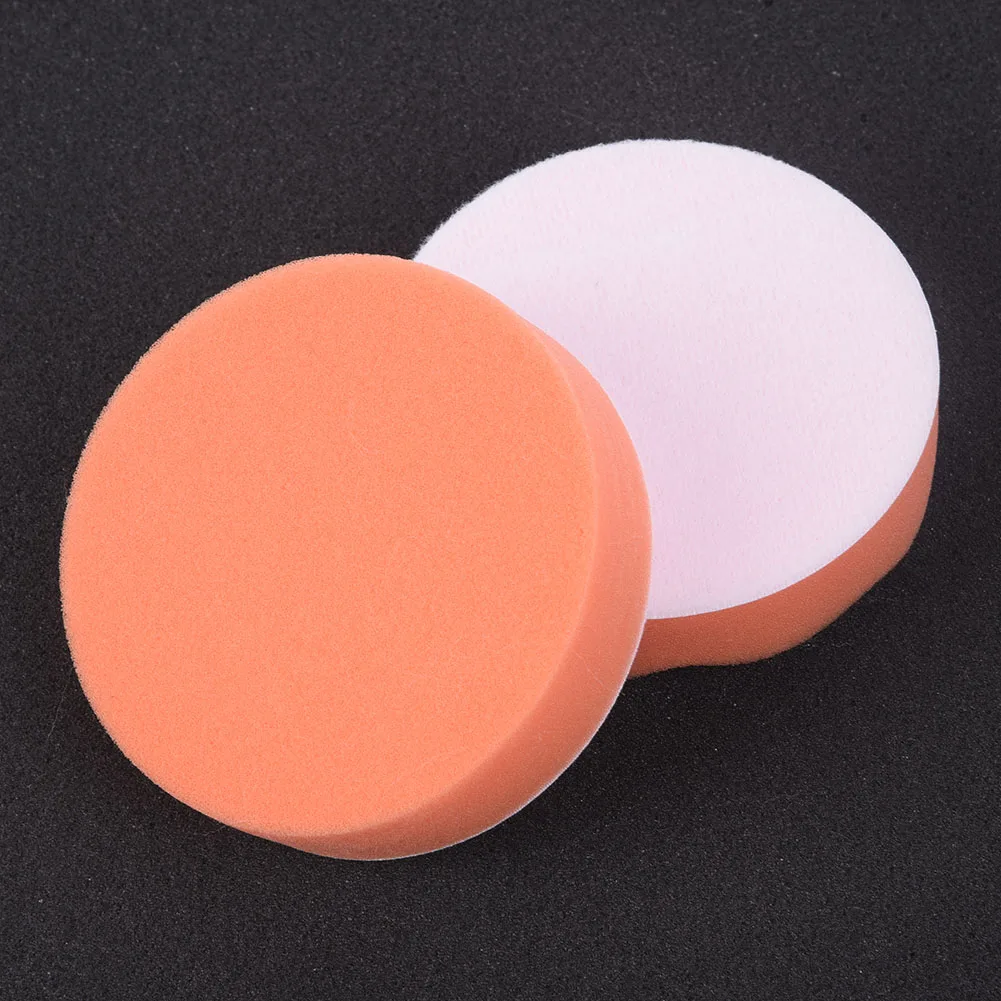 6Pcs Waxing Pads High Gross Polisher Buffer Wear resistance Self-sharpening | Автомобили и мотоциклы