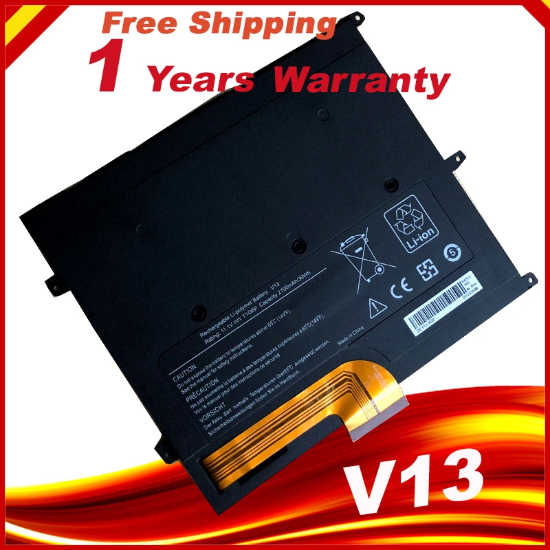 Литий-полимерный аккумулятор для ноутбука 0NTG4J 0PRW6G DELL Vostro V13 V13Z V130 V1300 0449TX PRW6G T1G6P |