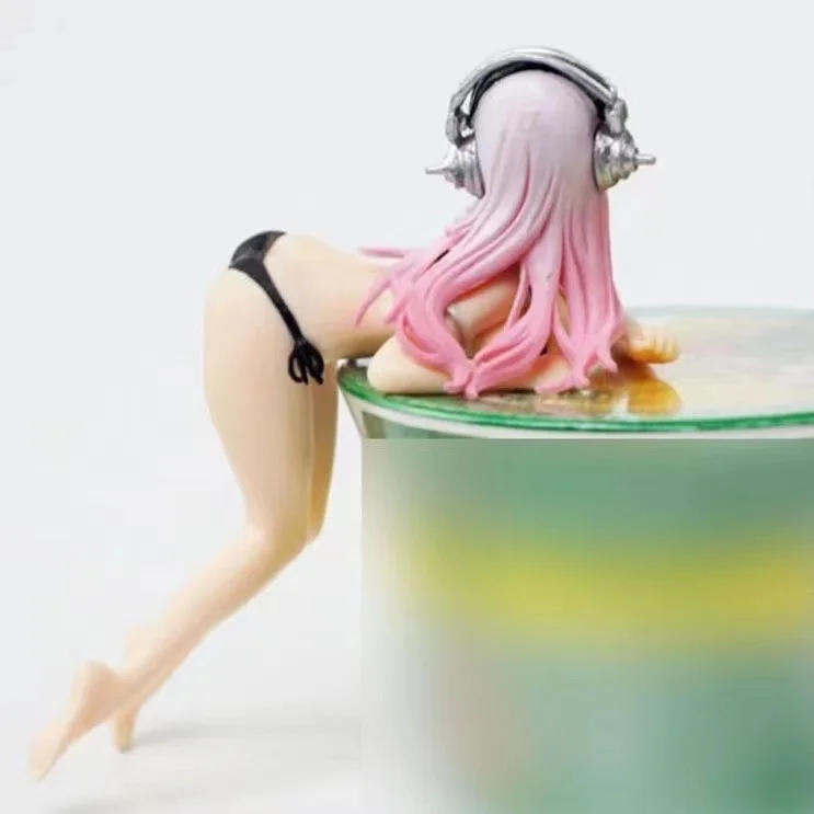 Супер Sonico Сексуальная экшн-фигурка из ПВХ Supersonico модель купальника японские