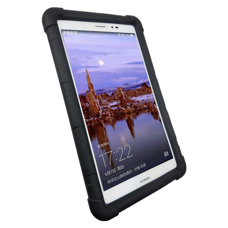 Чехол для Huawei Mediapad T1 8 0 Pro 821L/U/W/823W Силиконовый прочный чехол планшета|Чехлы