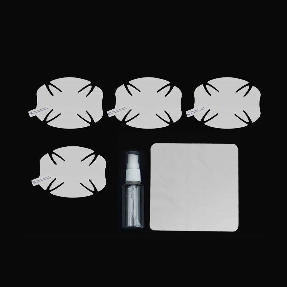 

For Toyota Highlander Klugar Prado Corolla Camry Car Door Bowl Wrist Films Anti-scratch Protector TPU Film Stickers Accessories