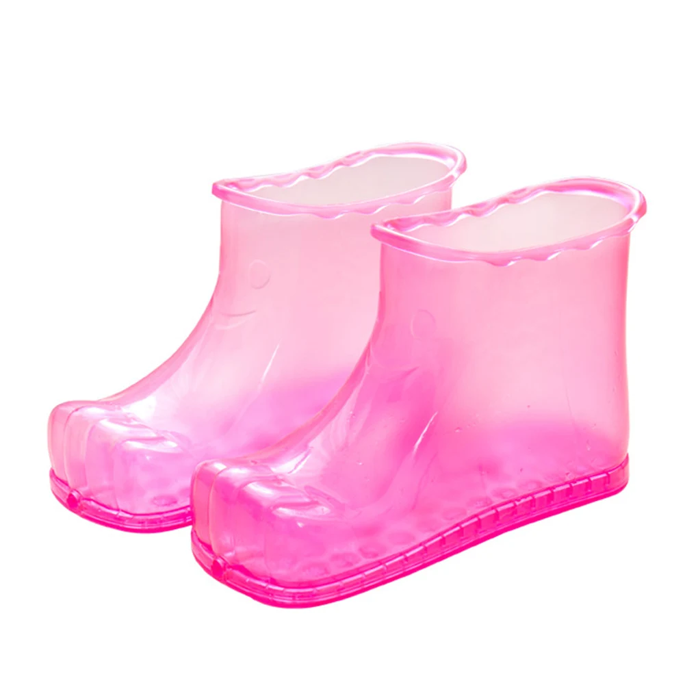Red 18cm Массажные сапоги для ног, спа, для дома, релаксация, сапоги, уход за ногами, горячая Распродажа, обувь ZJ55 - Цвет: Red 18cm