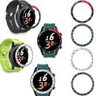 Защитное стекло с металлической рамкой и краями для Amazfit GTR 47 мм