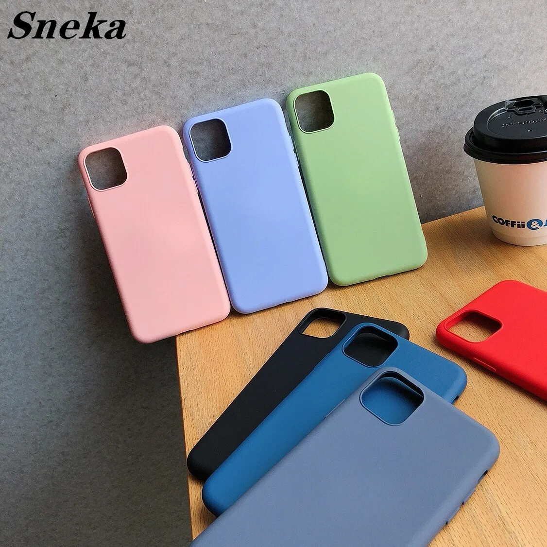 Жидкий силиконовый чехол Mi 10 для Xiaomi Redmi 9C 10X 5G 8A K30 Note 9S 9 Pro K20 CC9E Mix 3 2s Coque однотонный