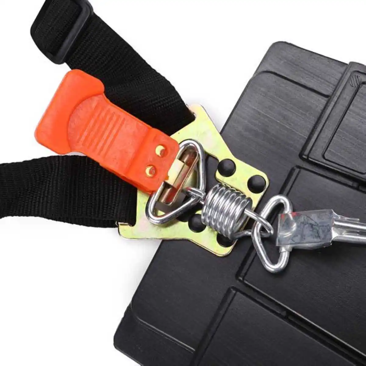 Ремень для стриммера быстросъемный садовый триммер с двойным плечевым ремнем