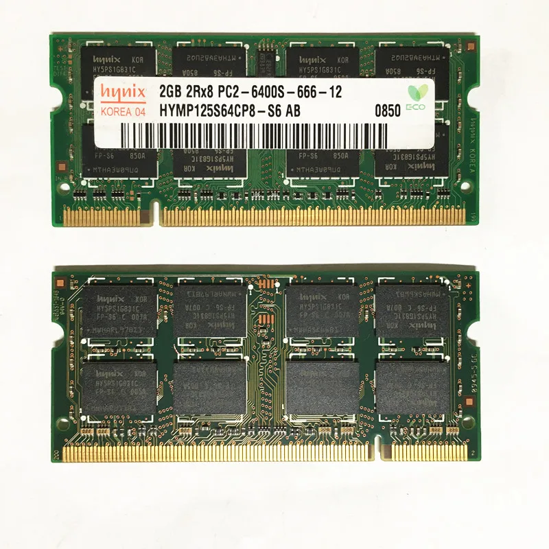 hynix ddr2 rams 2gb 4GB 800 PC2-6400S memory 667mhz pc2-5300s laptop DDR2 Notebook RAM | Компьютеры и офис