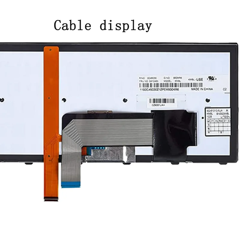 Клавиатура для ноутбука Lenovo E531 L540 W540 W550 W541 T540 T540P E540 P50S T560 L560 T550 |