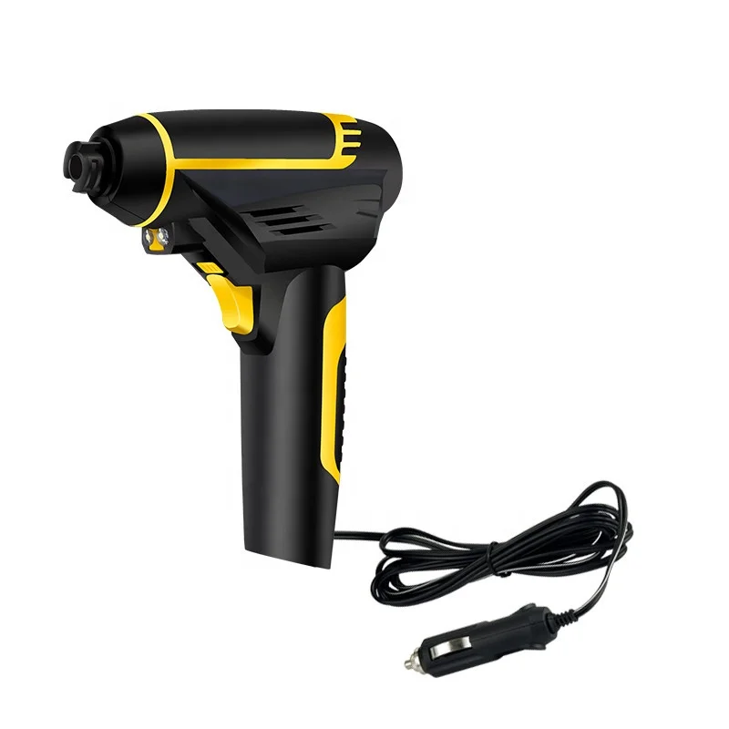 Ручной цифровой автоматический насос для шин DC 12V автомобильный воздушный