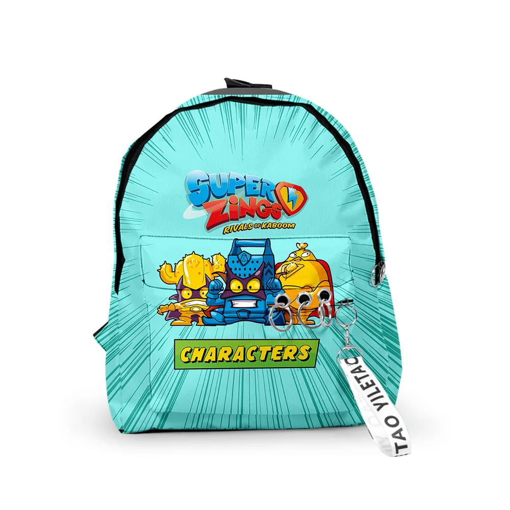 

Bookbag Mochila Super Zings Backpack Women School Bags For Teenages Girls Boys Laptop Backpack Women Men Travel Bags