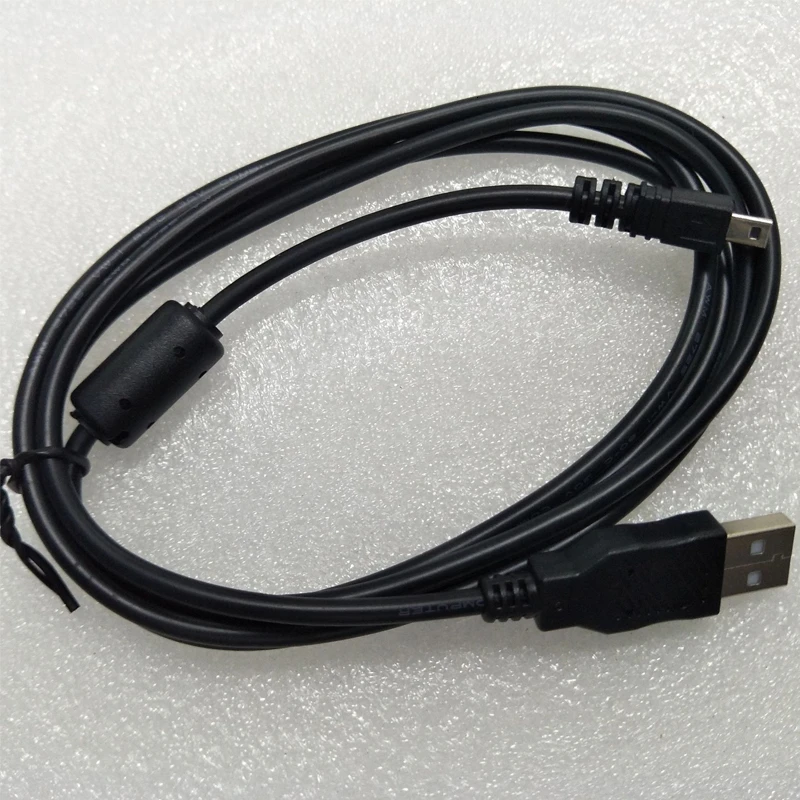 Черный USB кабель для камеры Olympus Pentaxist FinePix 1 5 м 8 Pin Nikon UC E6 E17 Sony Coolpix оптовая