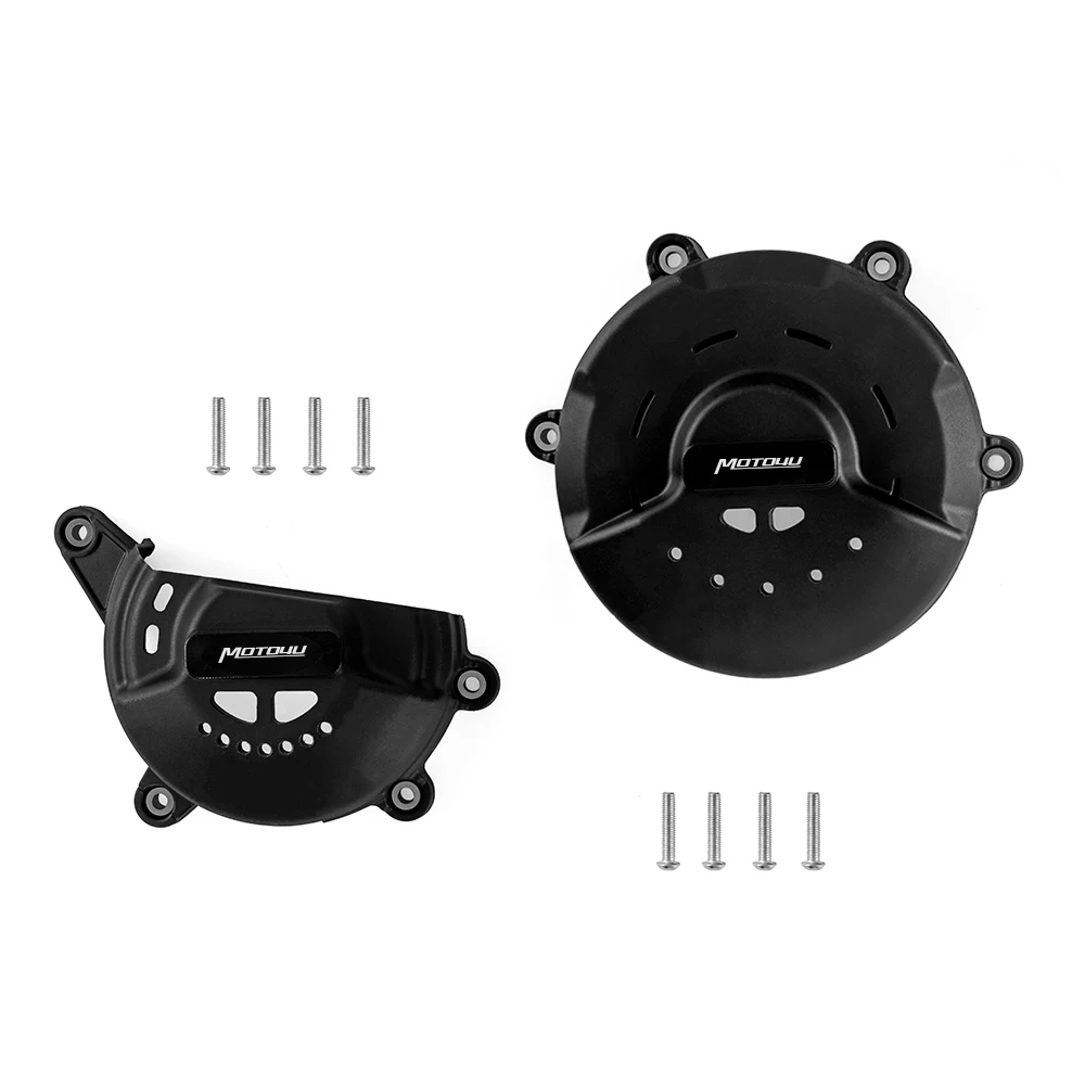 Мотоциклетный гоночный двигатель статор крышка защита кривошипный чехол для DUCATI V4 PANIGALE 2018 2019