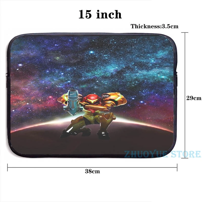 Забавный графический принт Metroid Samus Return USB зарядка Рюкзак Мужские школьные сумки