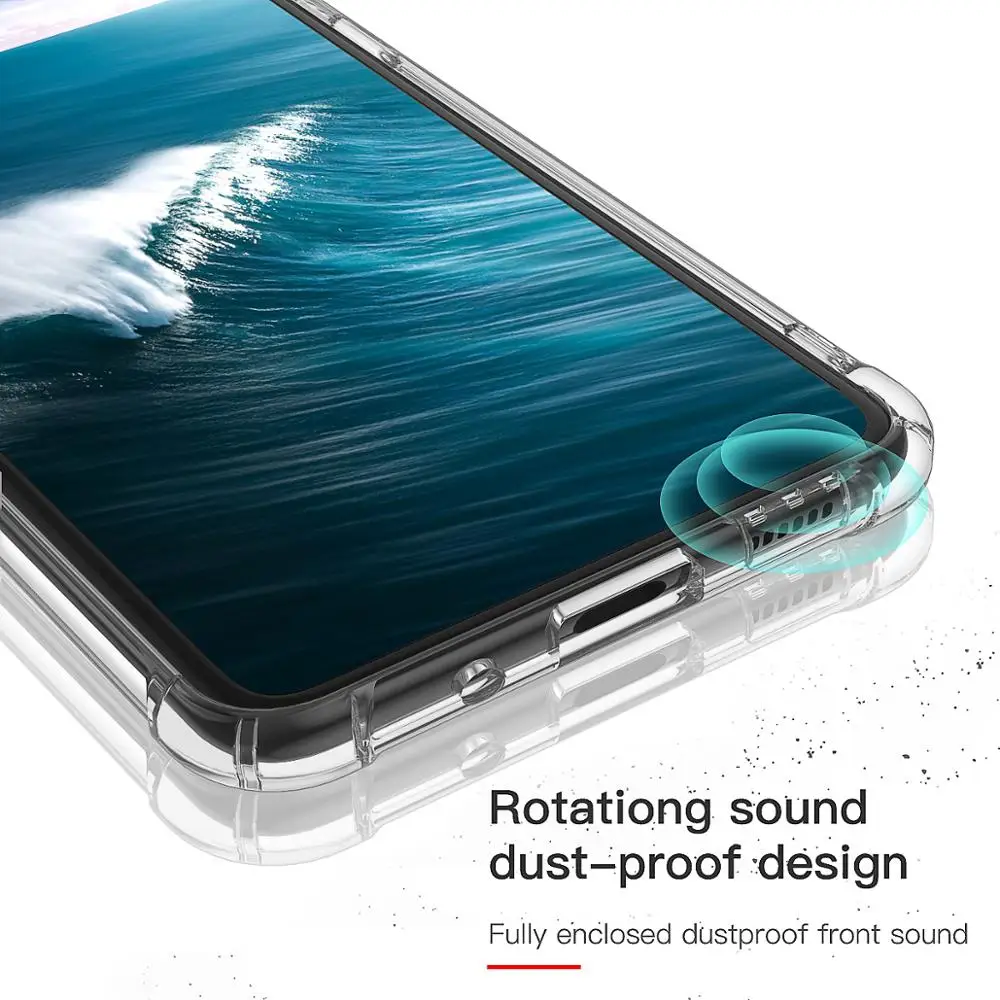 Чехол Air Armor для samsung Galaxy S20 Ultra Plus амортизирующий устойчивый к царапинам военная