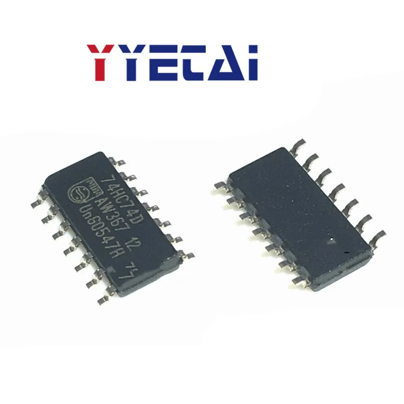 TAI 20 шт. новый оригинальный импортный 74HC74D триггер постоянного состояния 74HC74 патч SOP14
