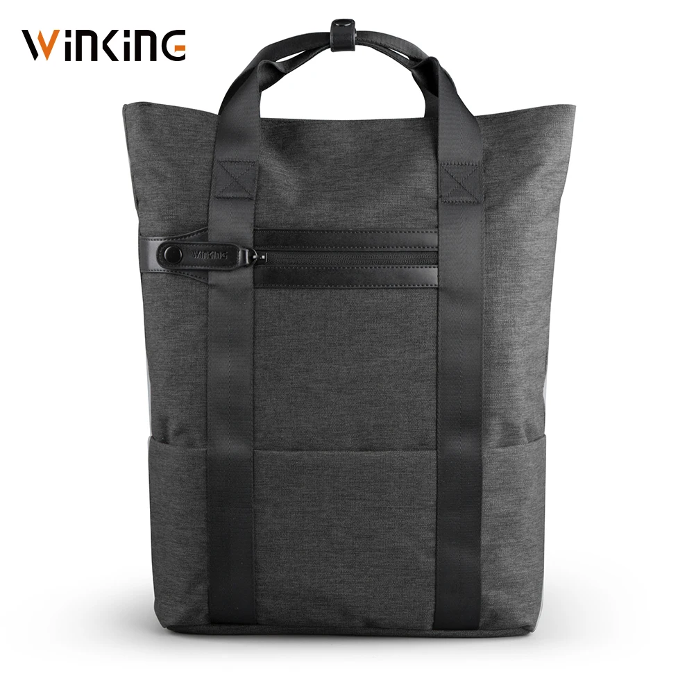 Winking элегантный стиль портативный рюкзак для мужчин и женщин ноутбука 15 6 дюйма