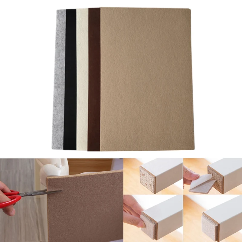 

5mm thickness felt pad upscale furniture mat flooring furniture protection pads ottomans furniture accessories