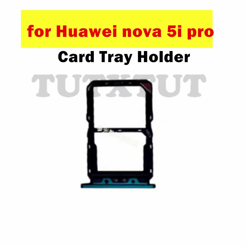 Для Huawei Nova 5i pro держатель для карт sim карты слот sd адаптер 5ipro запасные части