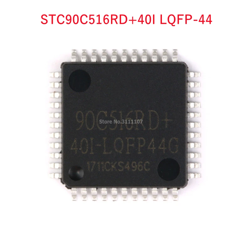 

STC90C516RD + 40I LQFP-44 12T/6T 8051 MCU chip IC