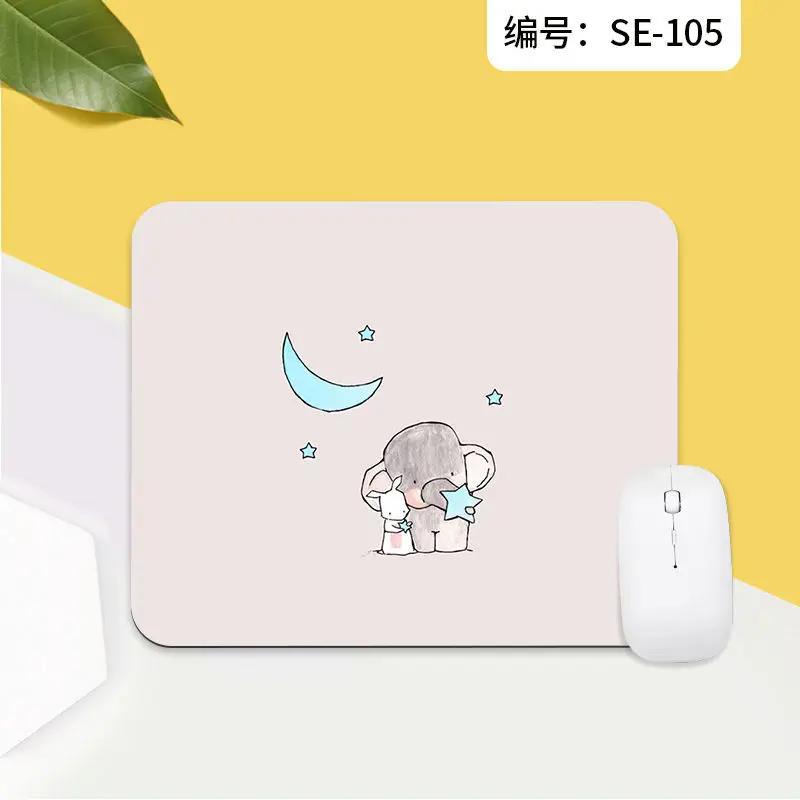

Free Collocation Creative Round Mouse Pad Game Mouse Pad Non-Slip Rubber Base Waterproof Office Mouse Pad deskpad desk mats