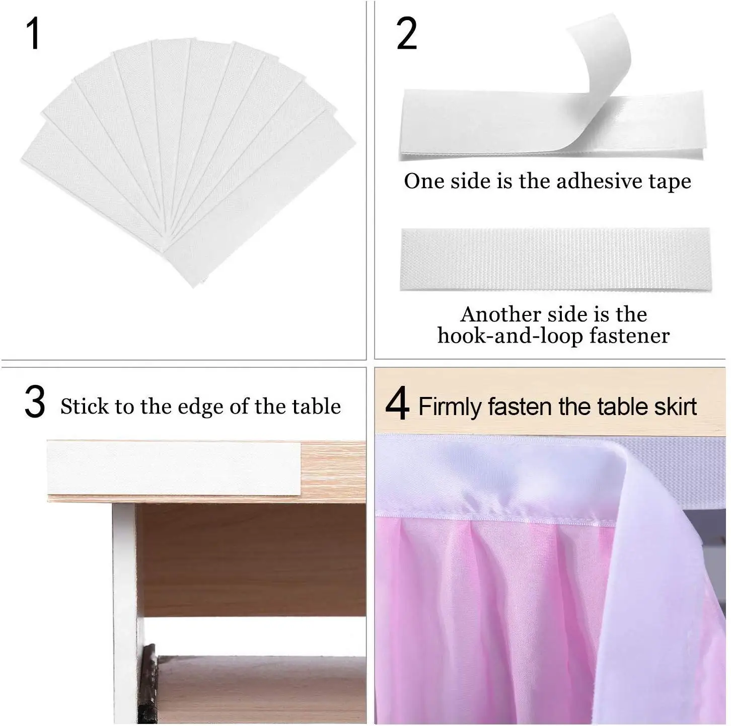 Юбка для стола Скатерти прямоугольник или круглого тюль ing свадьбы дня рождения