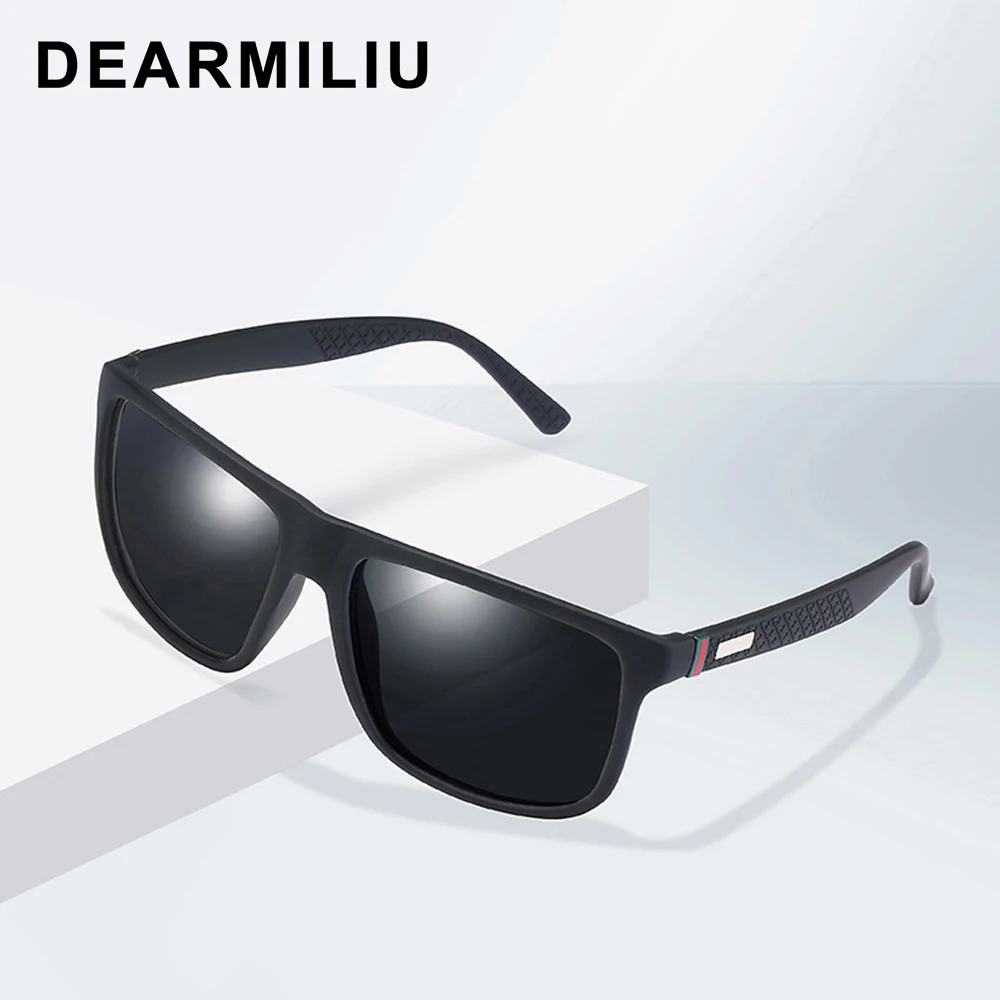 Мужские поляризованные солнцезащитные очки DEARMILIU 2020 брендовые дизайнерские для