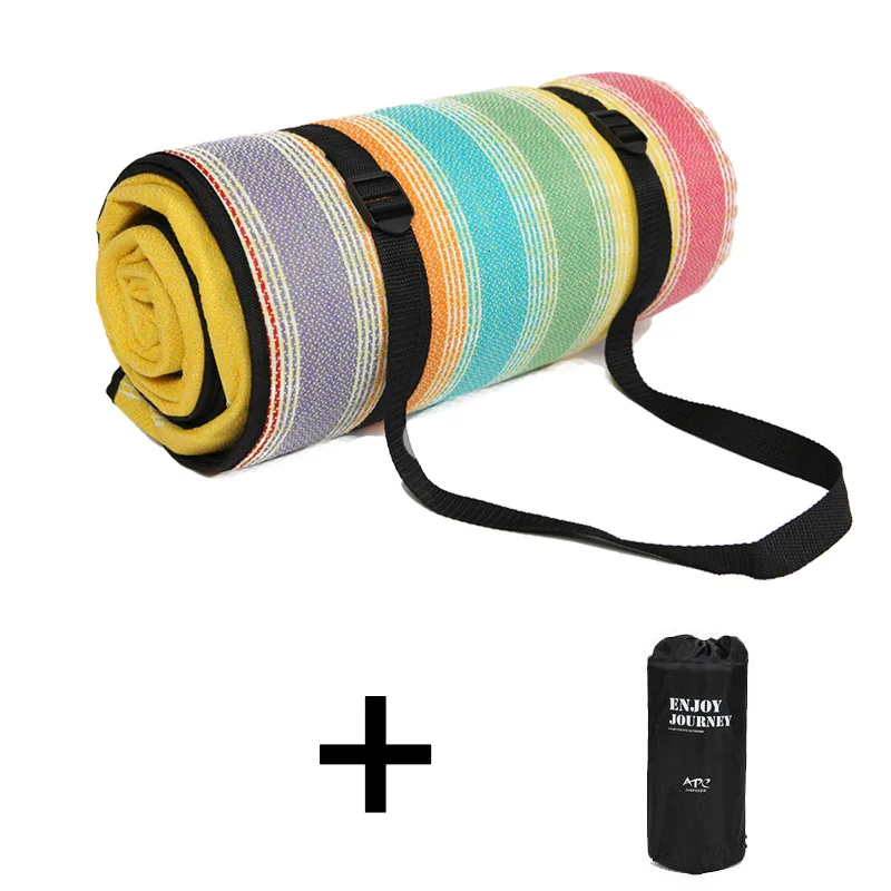 Лидер продаж портативный коврик для пикника мягкий пляжный плед матрас кемпинга