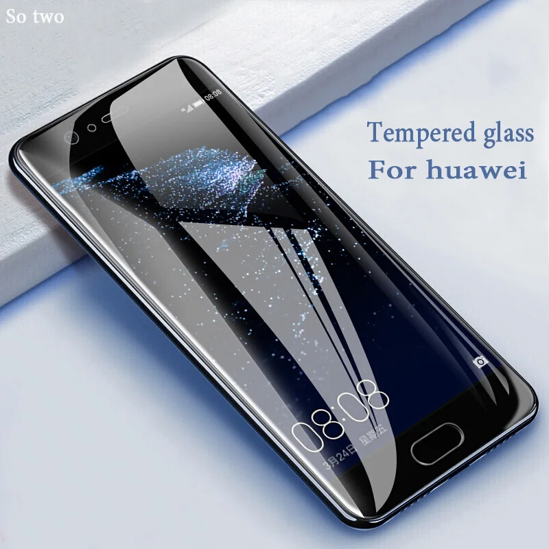 Закаленное стекло 99D для Huawei Mate 10 20 lite pro Защитное экрана P20 P30 9 on | Мобильные