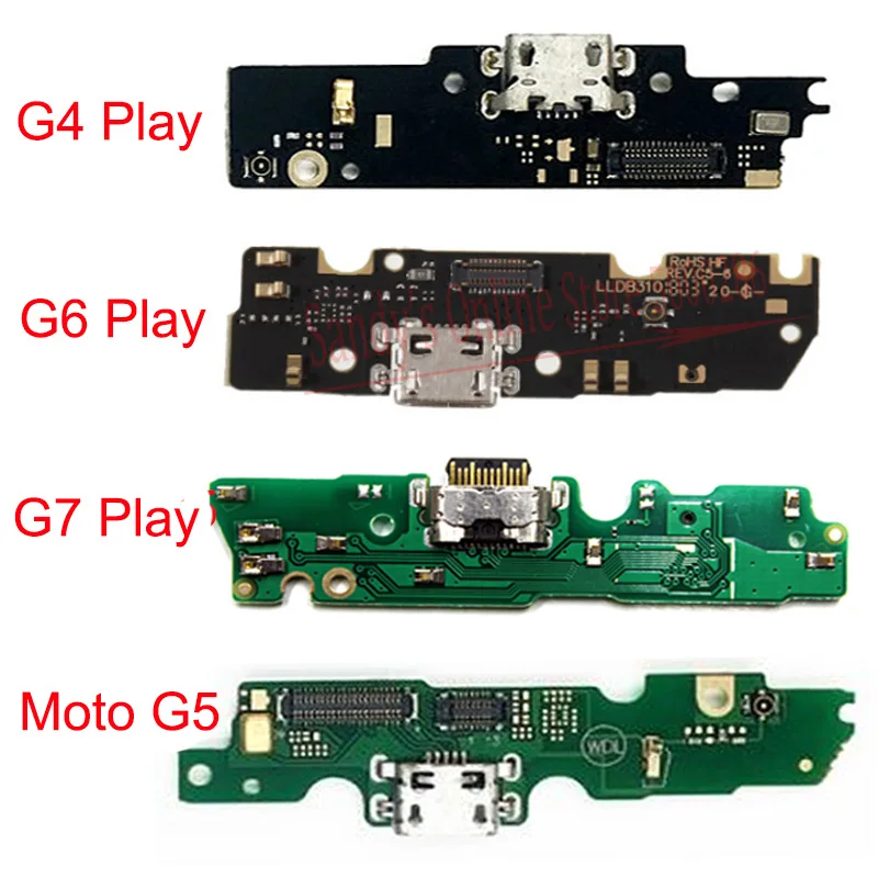 Гибкий кабель док станции для Motorola Moto G4 G5 G6 G7 Play зарядное устройство