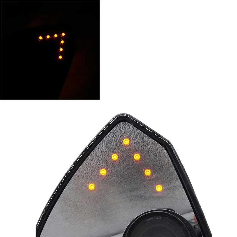Поворотный сигнал для мотоцикла Универсальный светодиодный указатель поворота