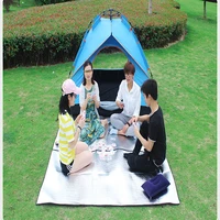 2021 new camping mat tent mattress waterproof aluminum foil foldable eva collapsible sleeping picnic beach pad outdoor mat