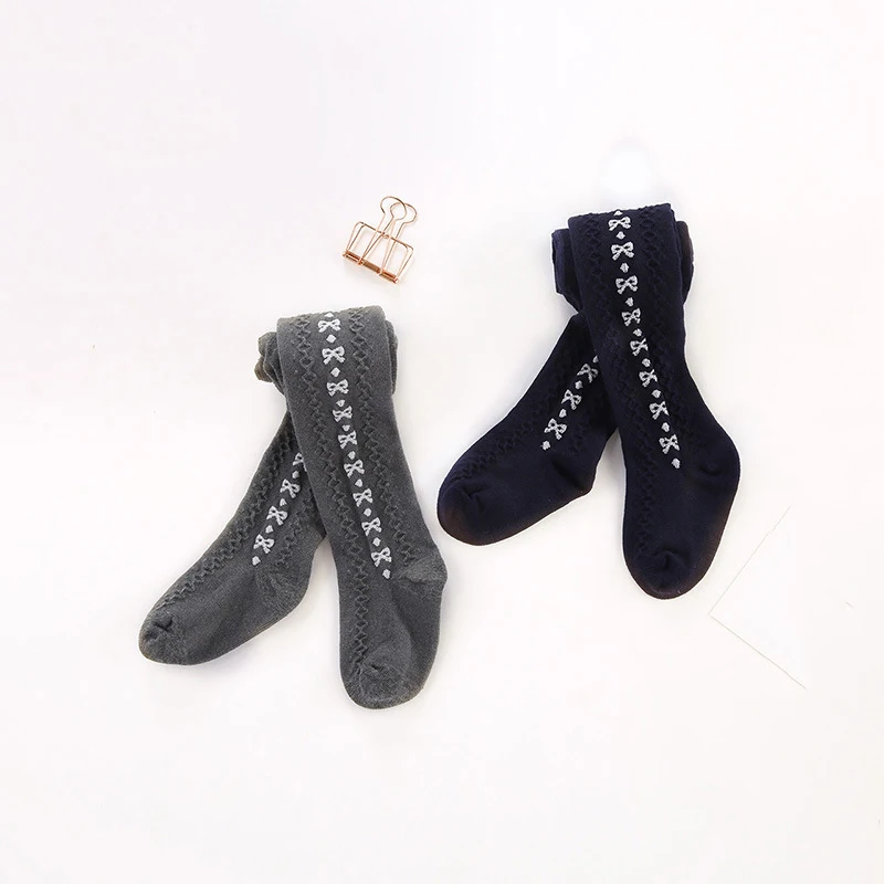 Носки для маленьких девочек детская одежда Новинка осени 2019 милые колготки