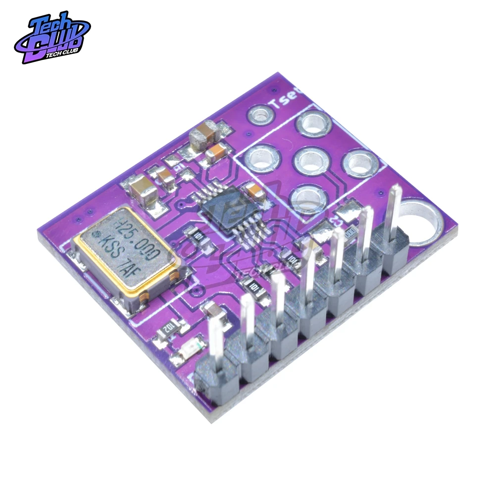 Модуль генератора сигналов AD9833 2 3-5 5 В микропроцессоры STM32 STM8 STC синусоидальный