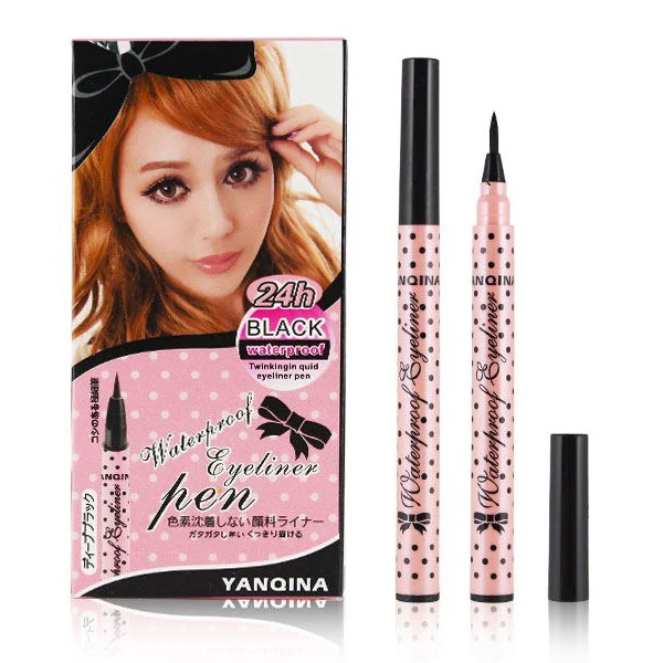 

Eyeliner Liquid Pen Quick Fast Dry Waterproof Black Makeup Cosmetics Beauty Gift SOYW889