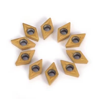 10pcs cnc carbide tips inserts blade cutter lathe turning tool with box lathe machine carbide inserts